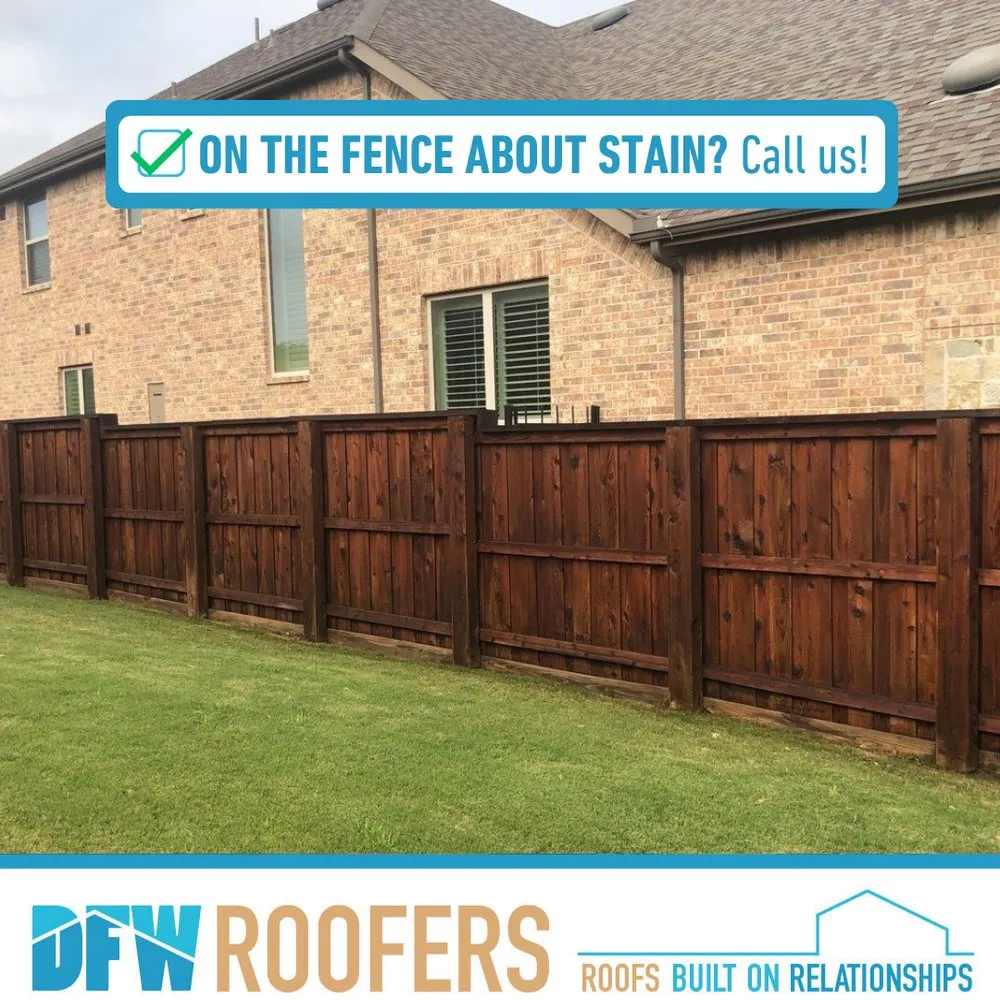 Slide of DFW Roofers