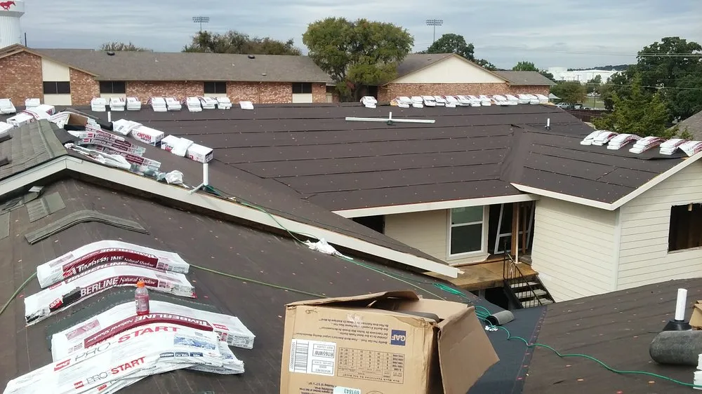 Slide of DFW Roofing Contractors