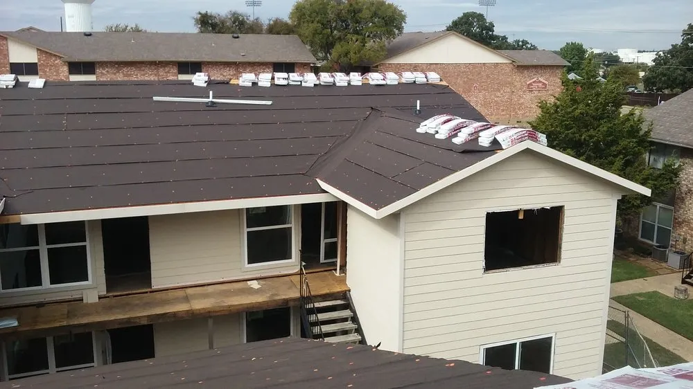 Slide of DFW Roofing Contractors