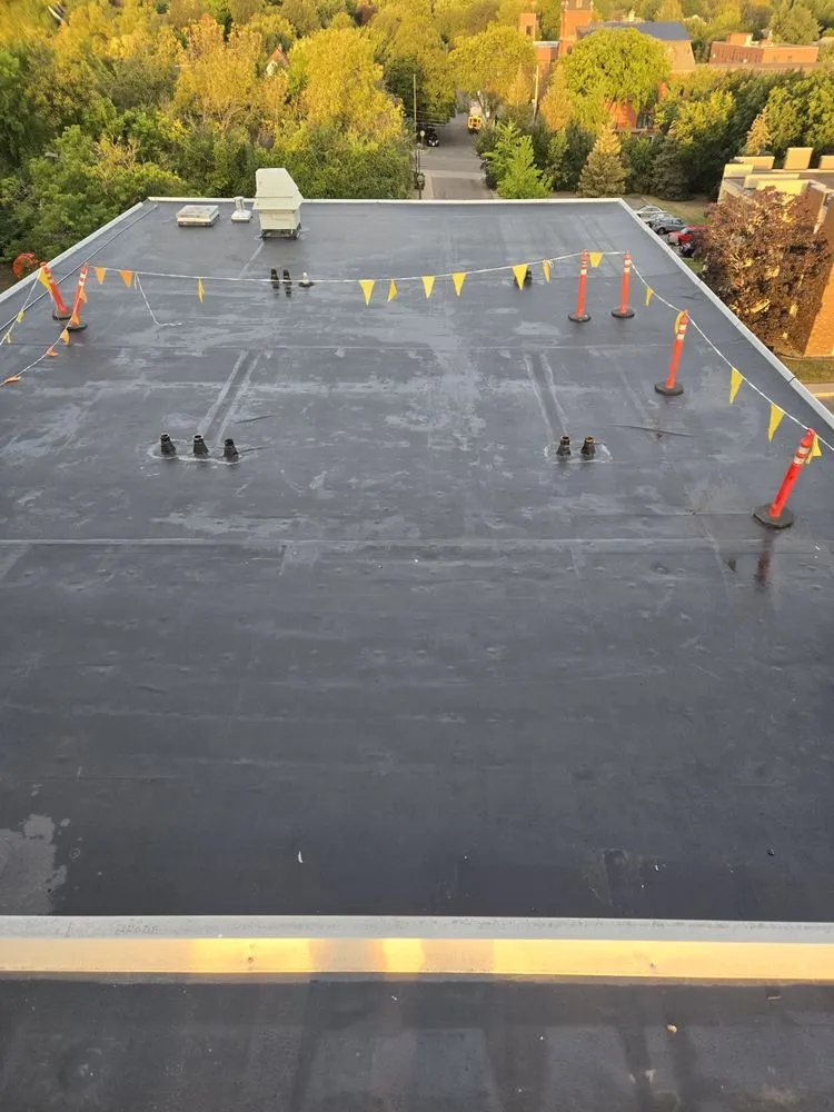 Slide of DFW Roofing