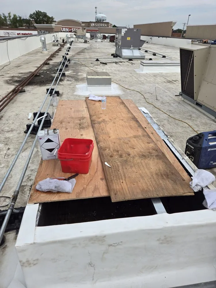 Slide of DFW Roofing