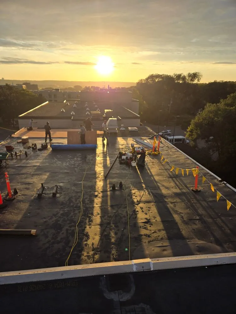 Slide of DFW Roofing