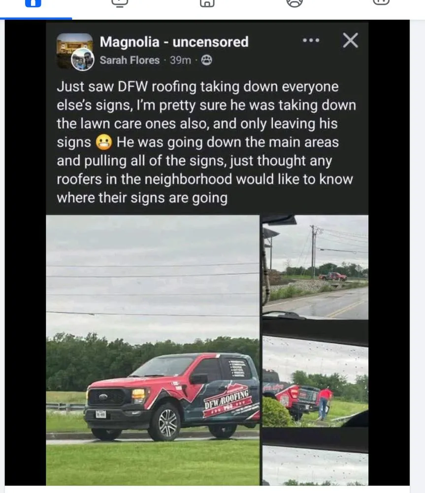 Slide of DFW Roofing Pro