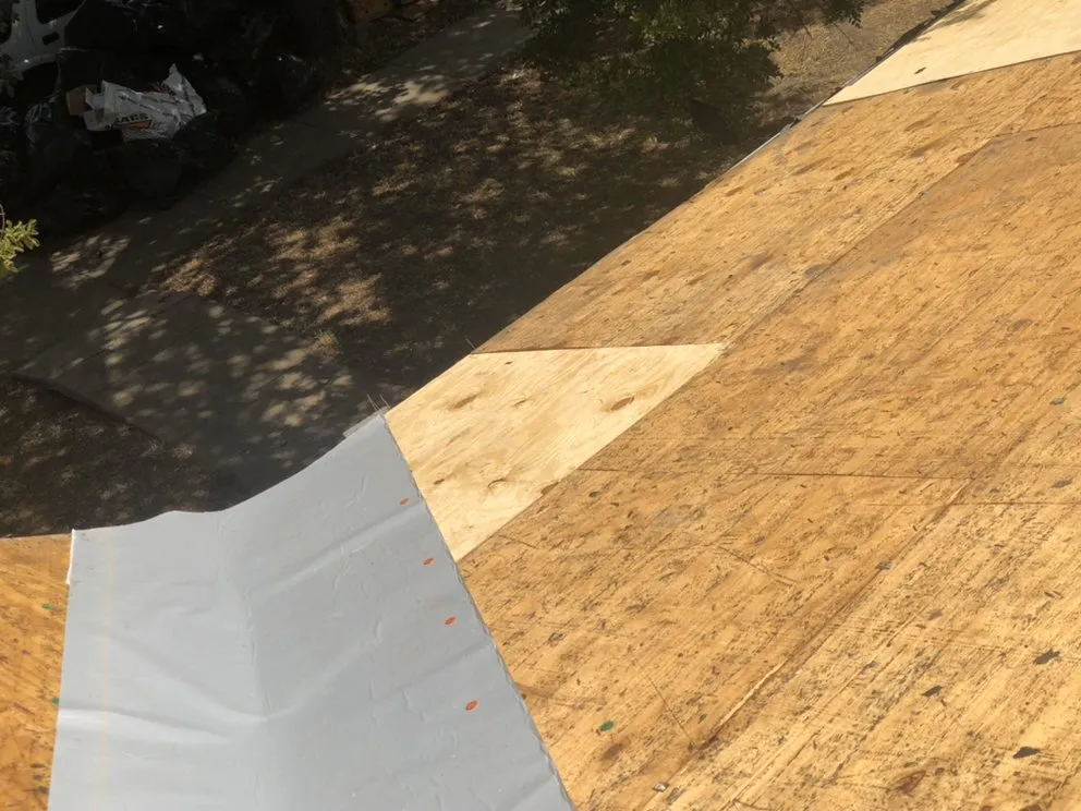 Slide of DFW Star Roofing