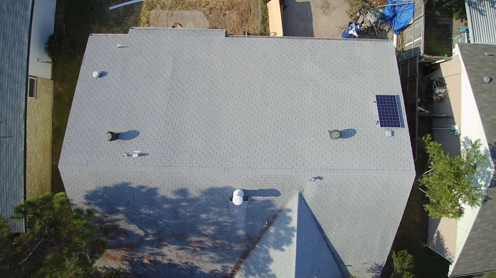 Slide of DFW Star Roofing