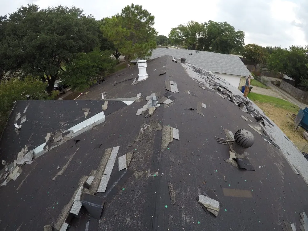 Slide of DFW Star Roofing