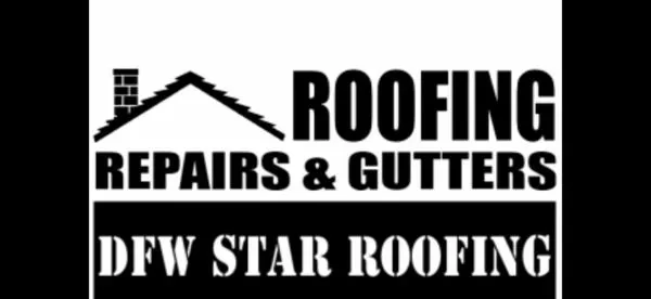 DFW Star Roofing Logo