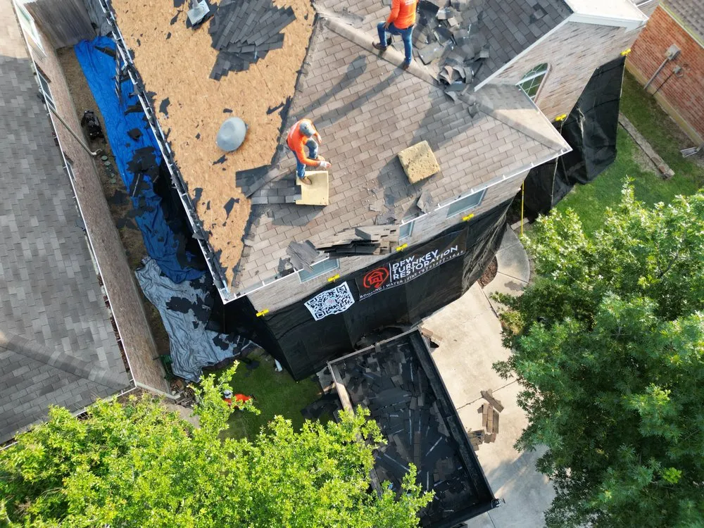 Slide of DFW Turnkey Restoration