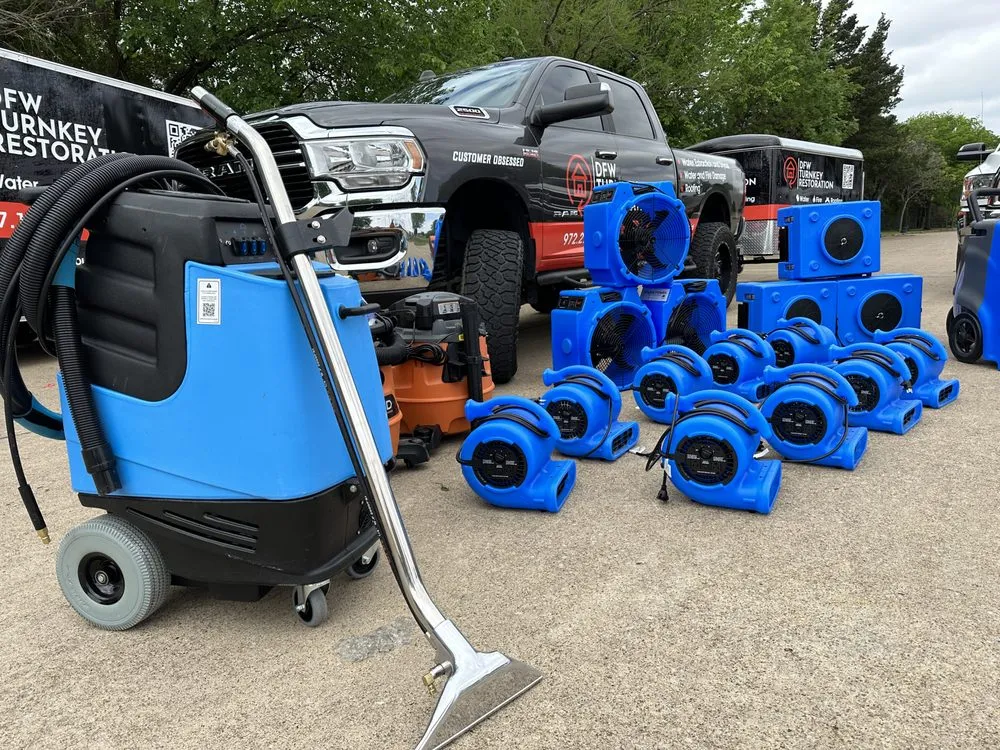 Slide of DFW Turnkey Restoration