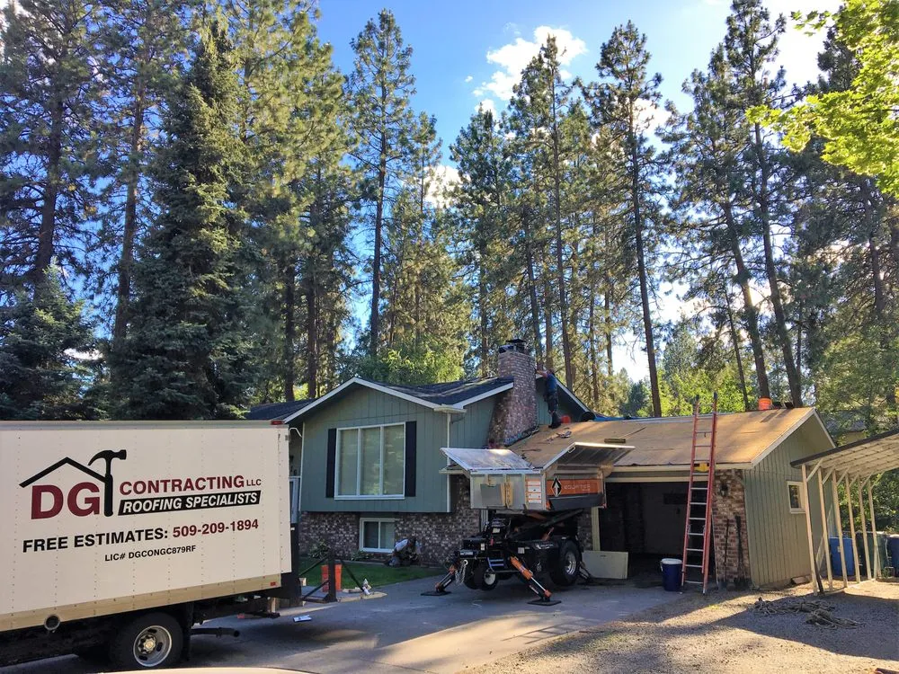 Slide of DG Contracting