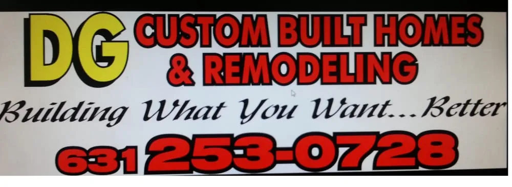 Slide of DG Custom Built Homes & Remodeling