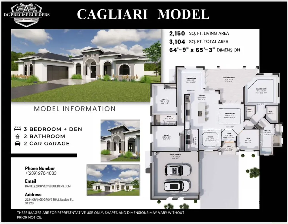 Slide of DG Precise Builders