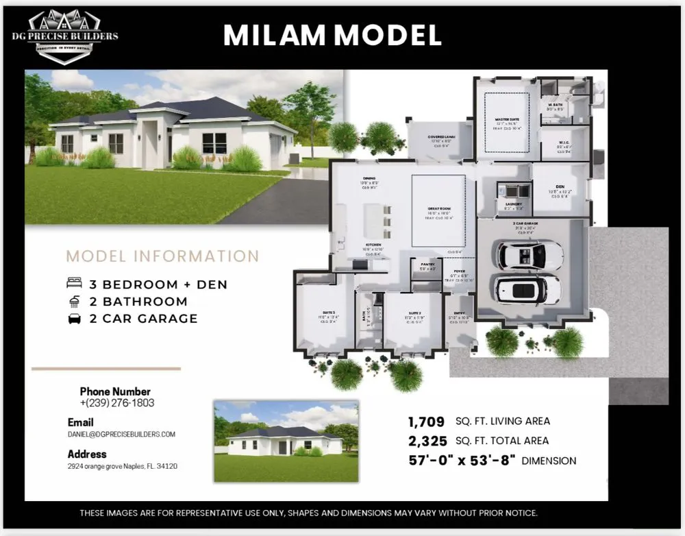 Slide of DG Precise Builders