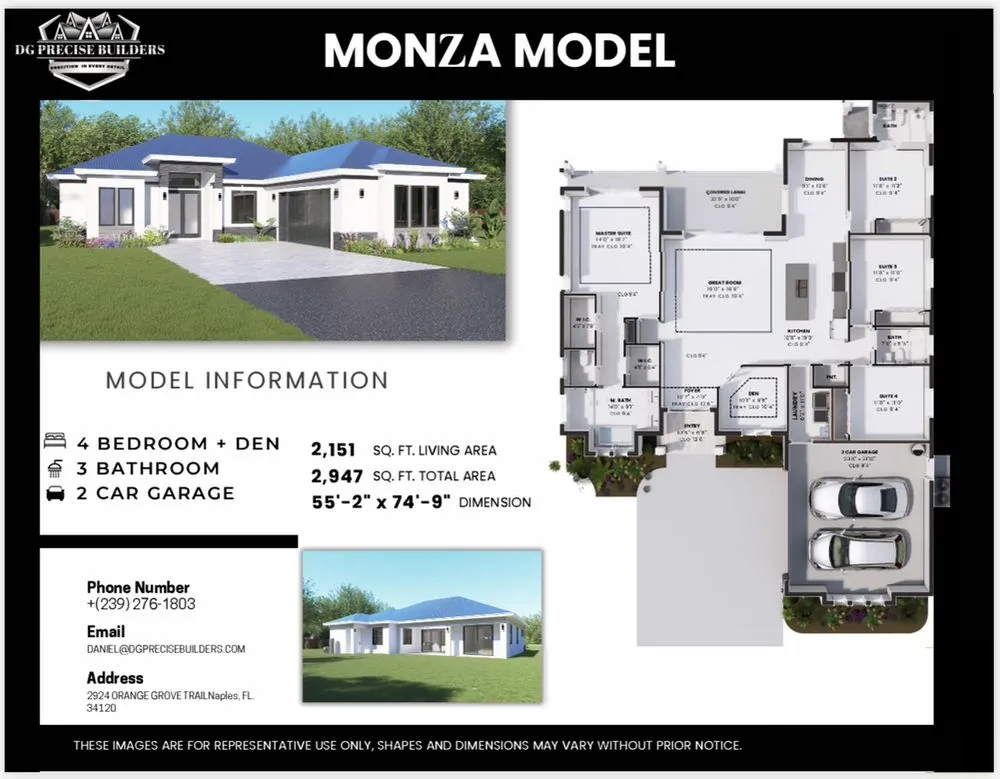 Slide of DG Precise Builders