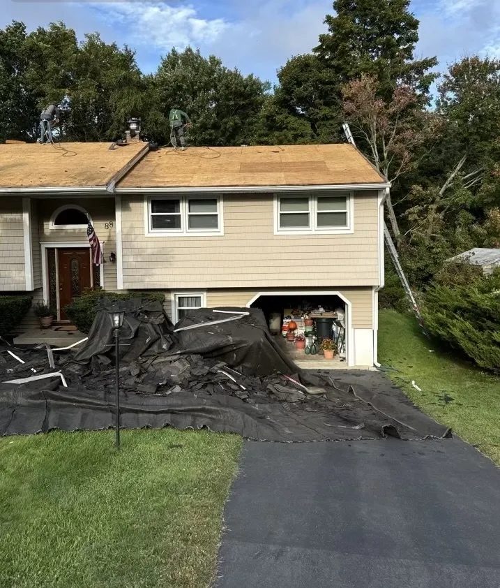 Slide of DG Roof Pros