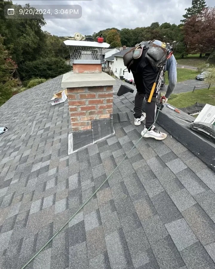 Slide of DG Roof Pros