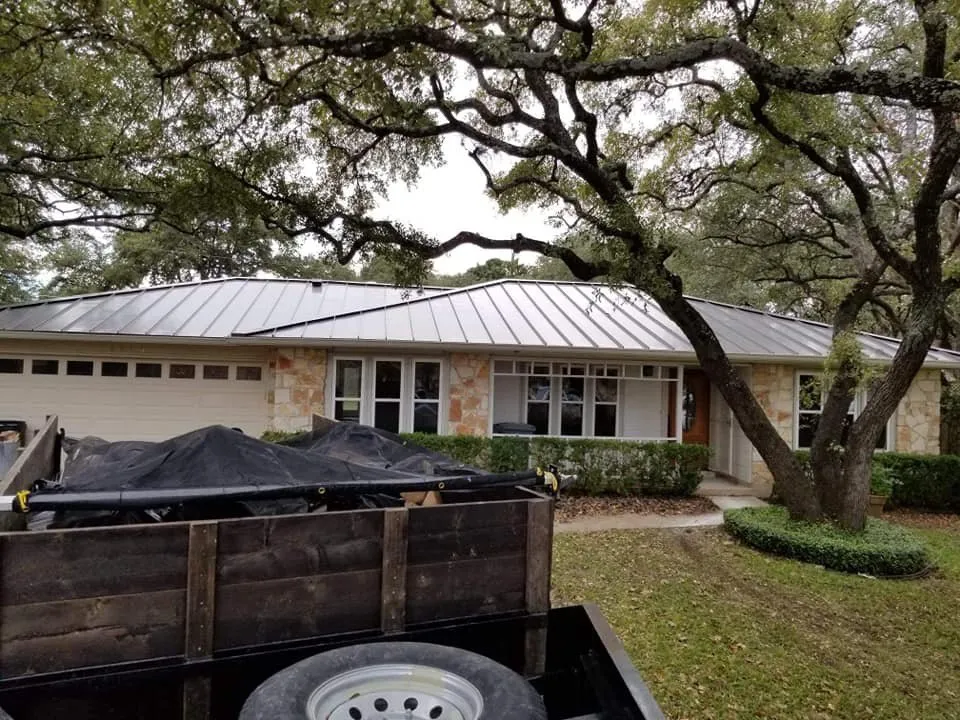 Licensed roof replacement in Del Valle, TX by DG Roofing & Construction