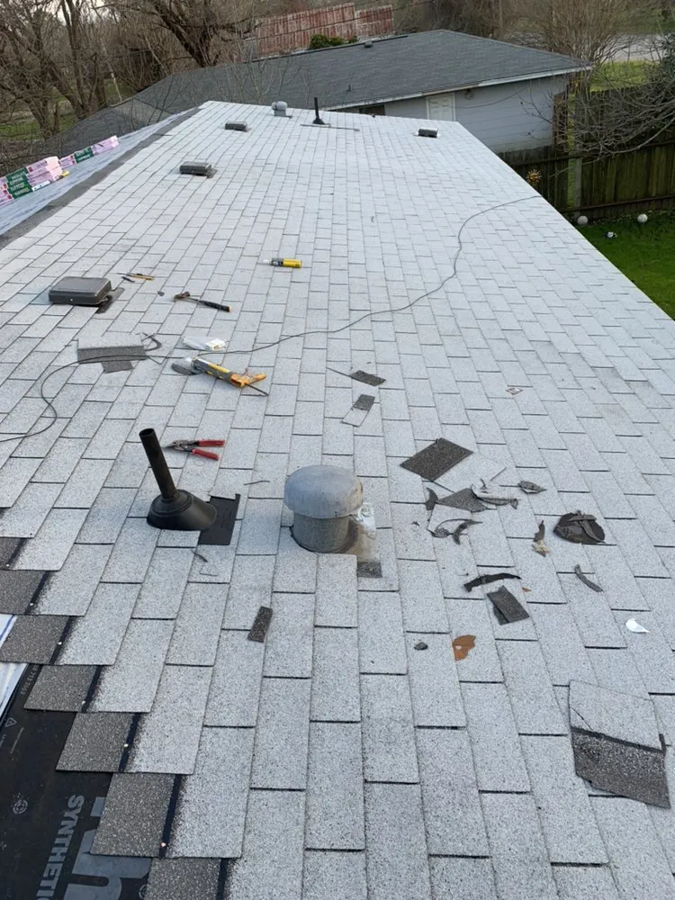 Emergency roof repair in Del Valle, TX by DG Roofing & Construction