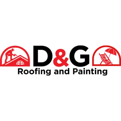 D&G Roofing and Painting Logo