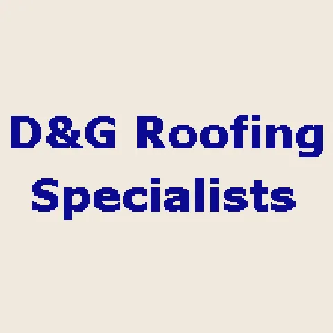 Slide of D&G Roofing Specialists