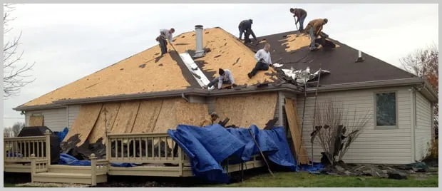 Slide of DGA Roofing