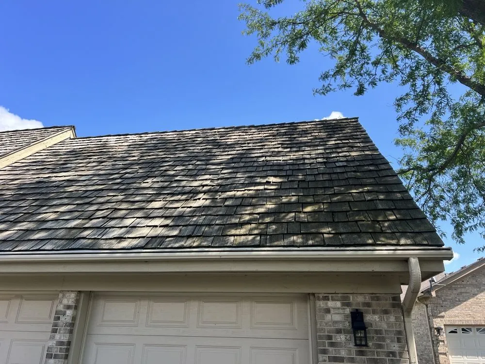 Slide of DGB Roofing Construction