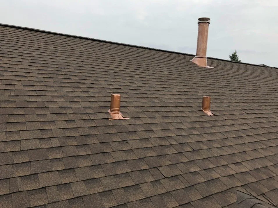 Slide of DGB Roofing Construction