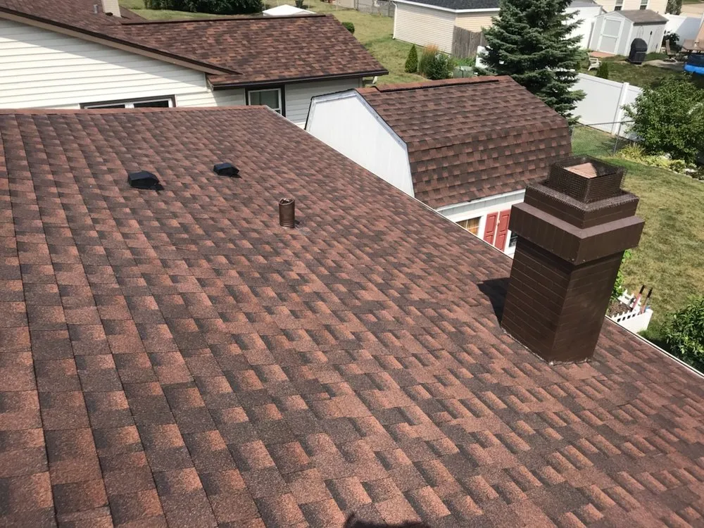 Slide of DGB Roofing Construction