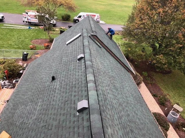 Slide of DGB Roofing Construction