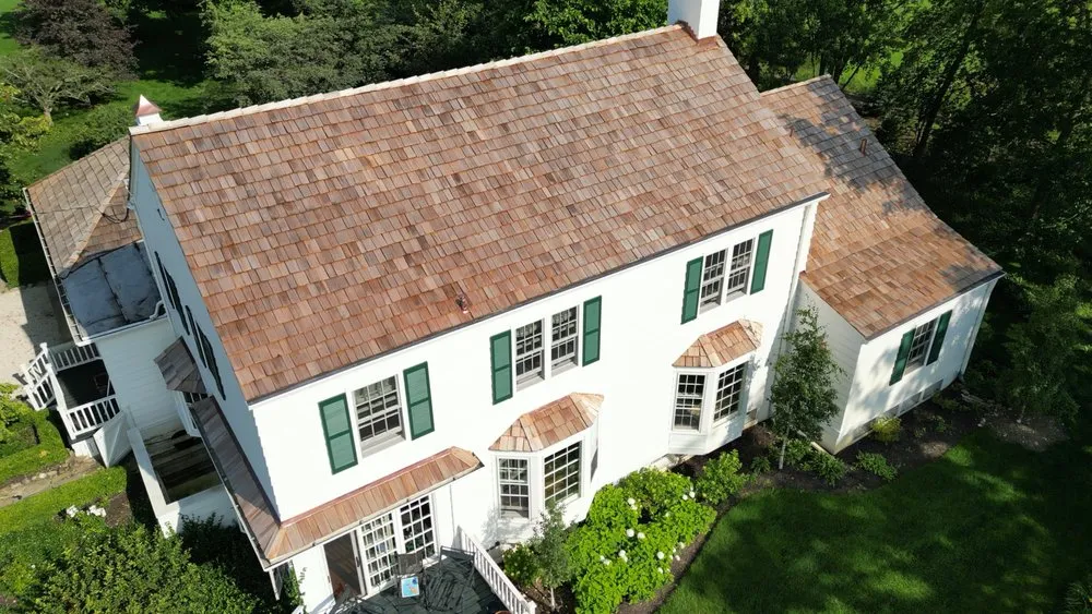 Slide of DGB Roofing Construction