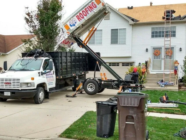 Slide of DGB Roofing Construction