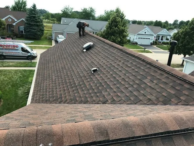 Slide of DGB Roofing Construction