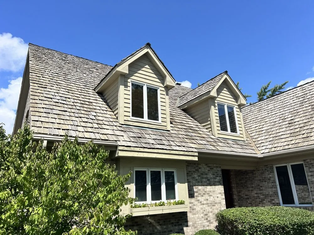 Slide of DGB Roofing Construction