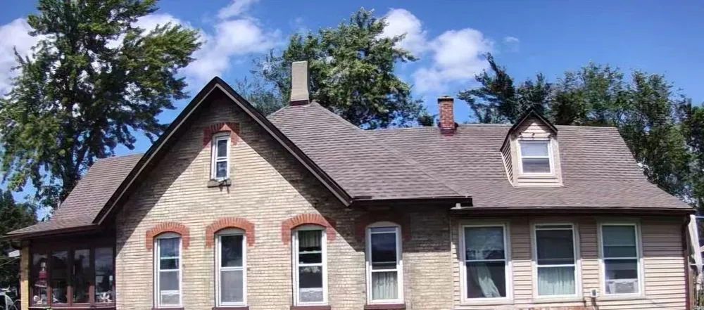 Slide of DGB Roofing Construction