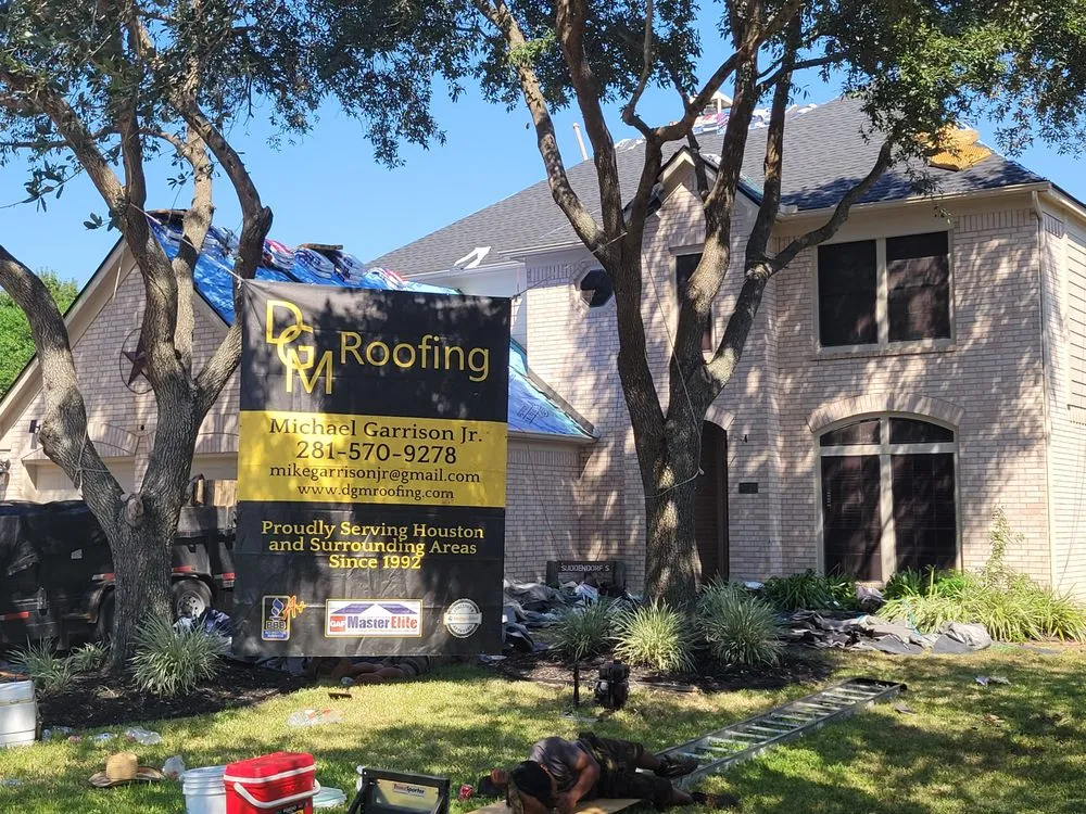 Slide of DGM Roofing