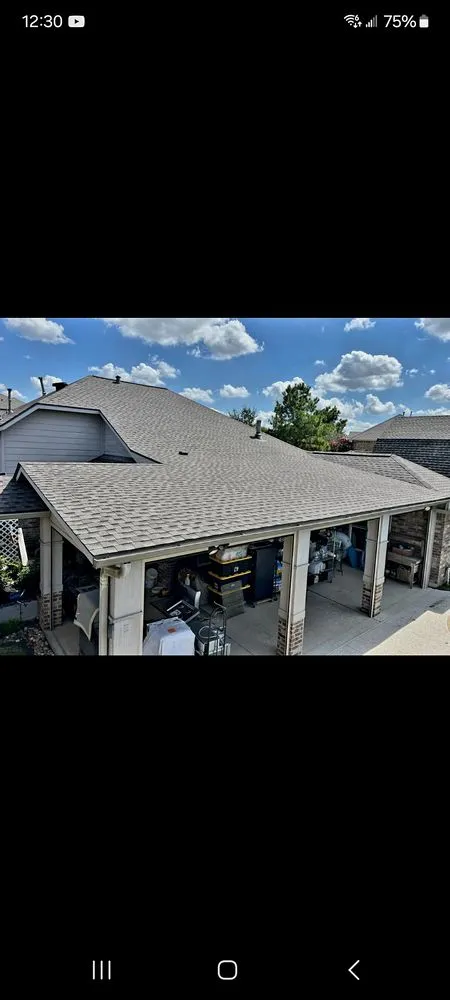 Slide of DGM Roofing