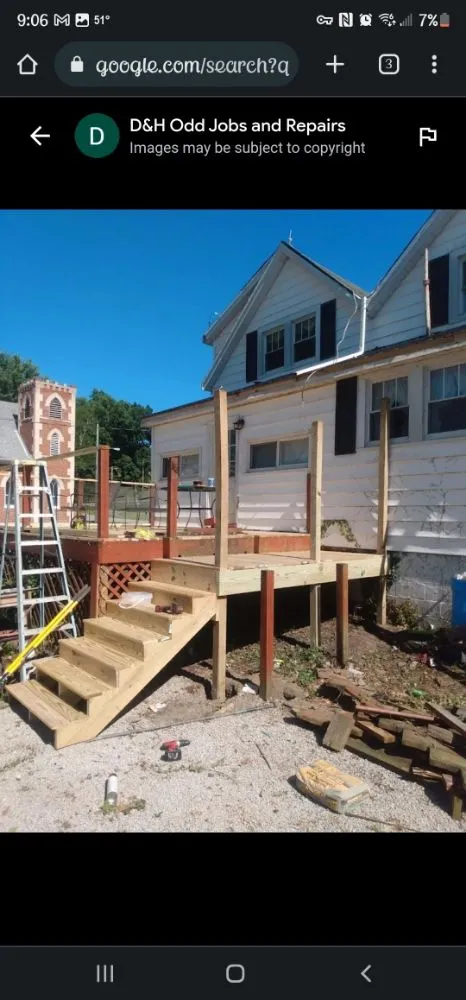 Slide of D&H Odd Jobs And Repairs