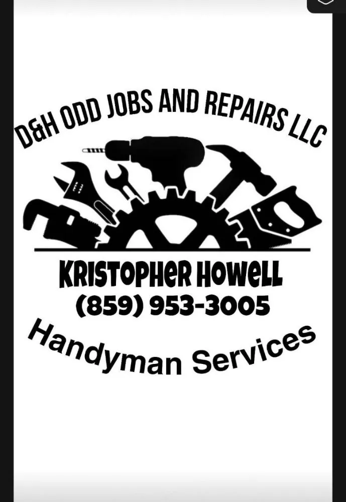 Slide of D&H Odd Jobs And Repairs