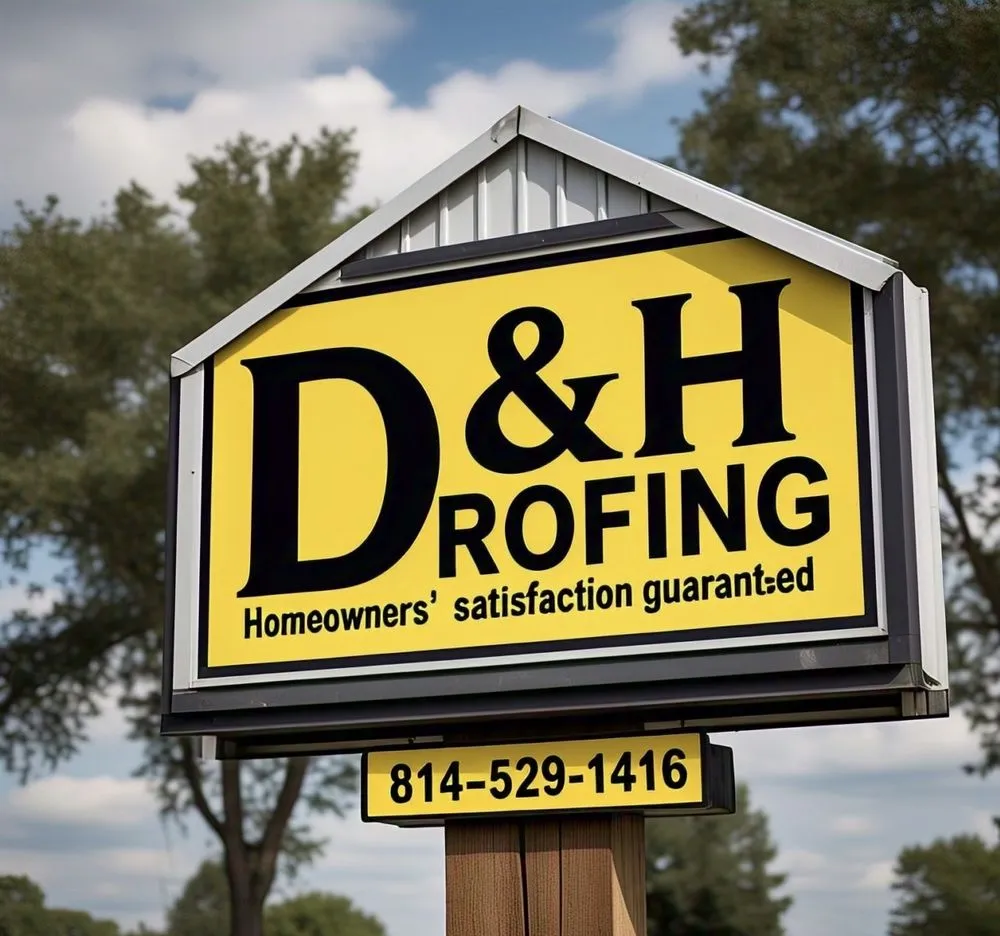 Reliable flat roof repair in Spartansburg, PA by D&H Roofing