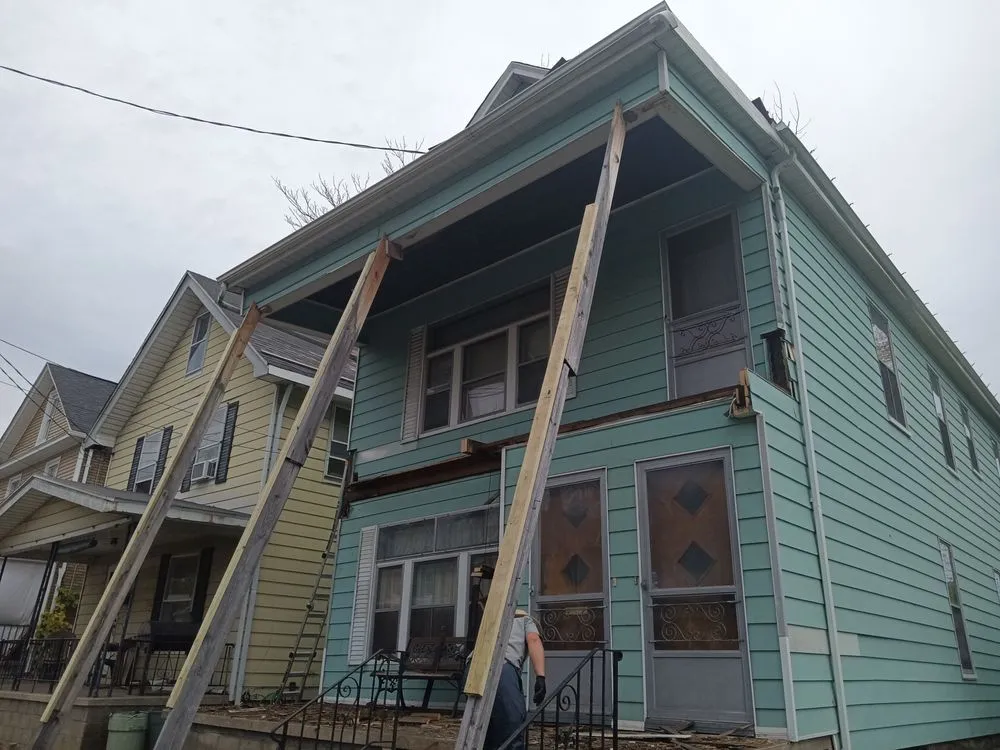 Professional flat roof repair same-day service across Spartansburg, PA - D&H Roofing
