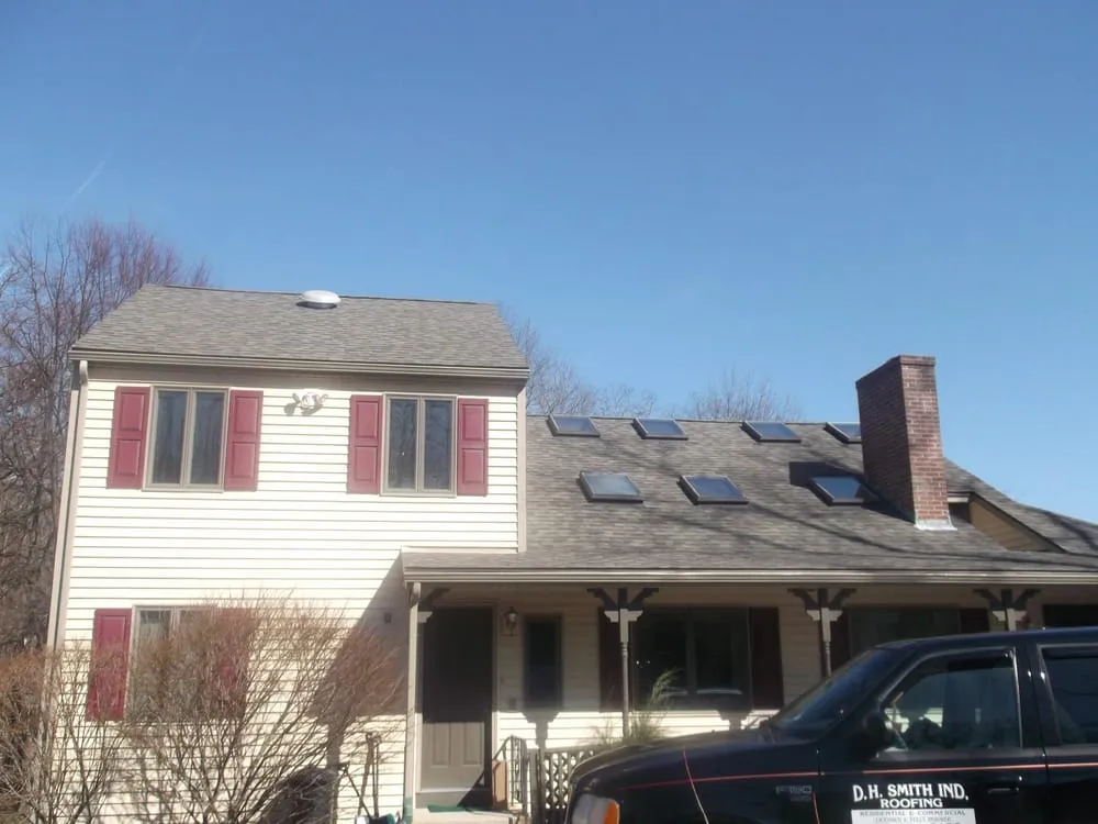 Slide of DH Smith Inc. Roofing