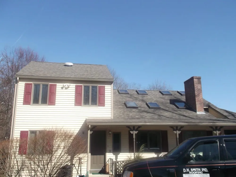 Slide of DH Smith Inc. Roofing