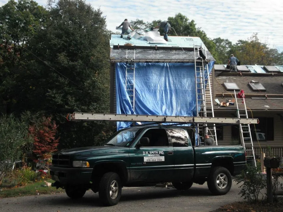Slide of DH Smith Inc. Roofing