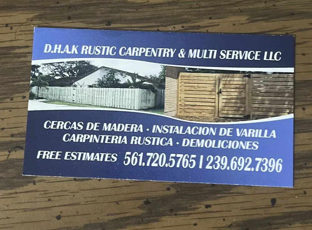 Slide of Dhak Rustic Carpentry And Multi Service