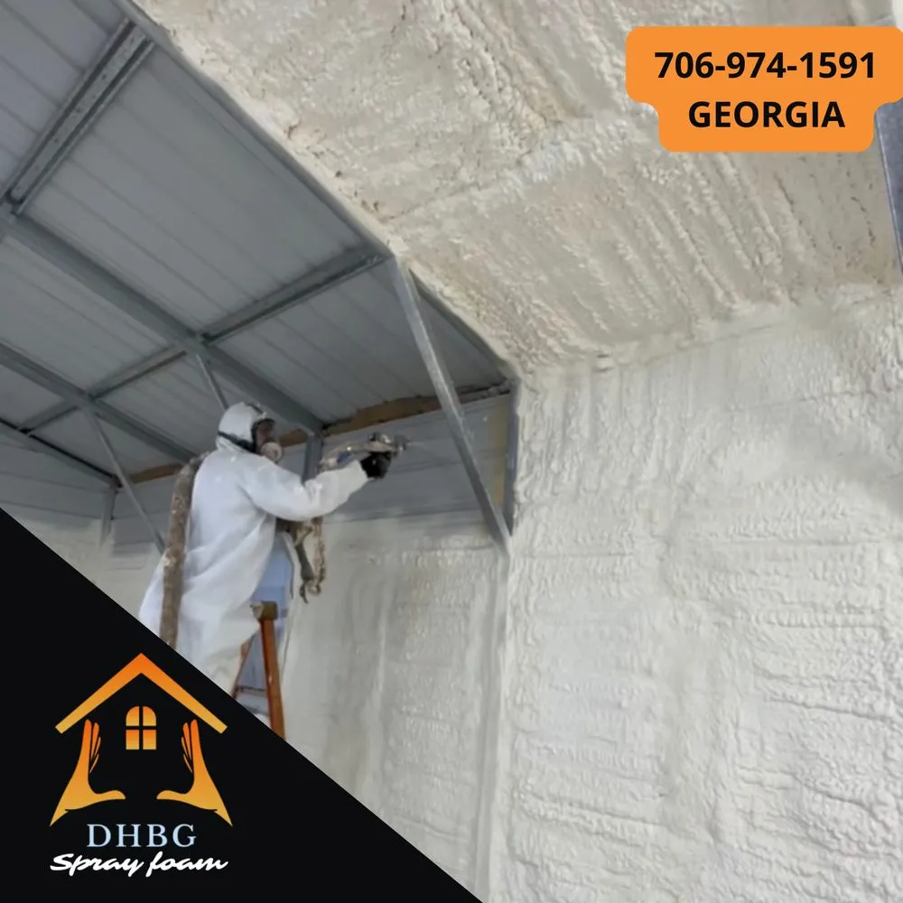 Slide of DHBG Spray Foam
