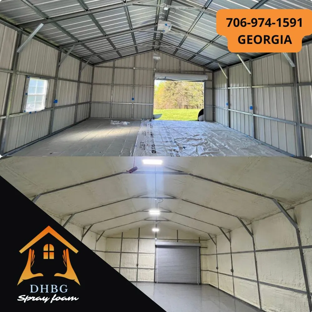 Slide of DHBG Spray Foam