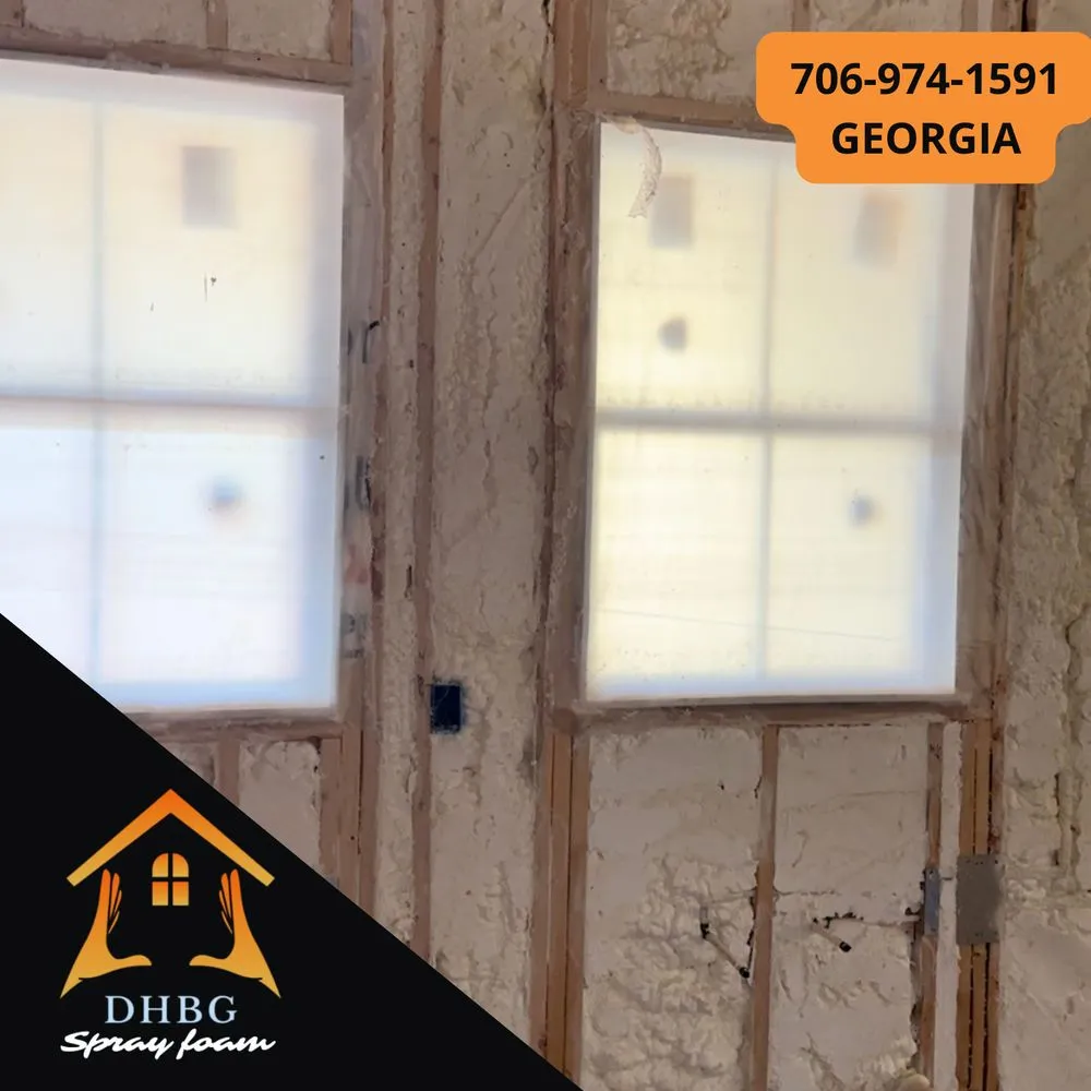 Slide of DHBG Spray Foam