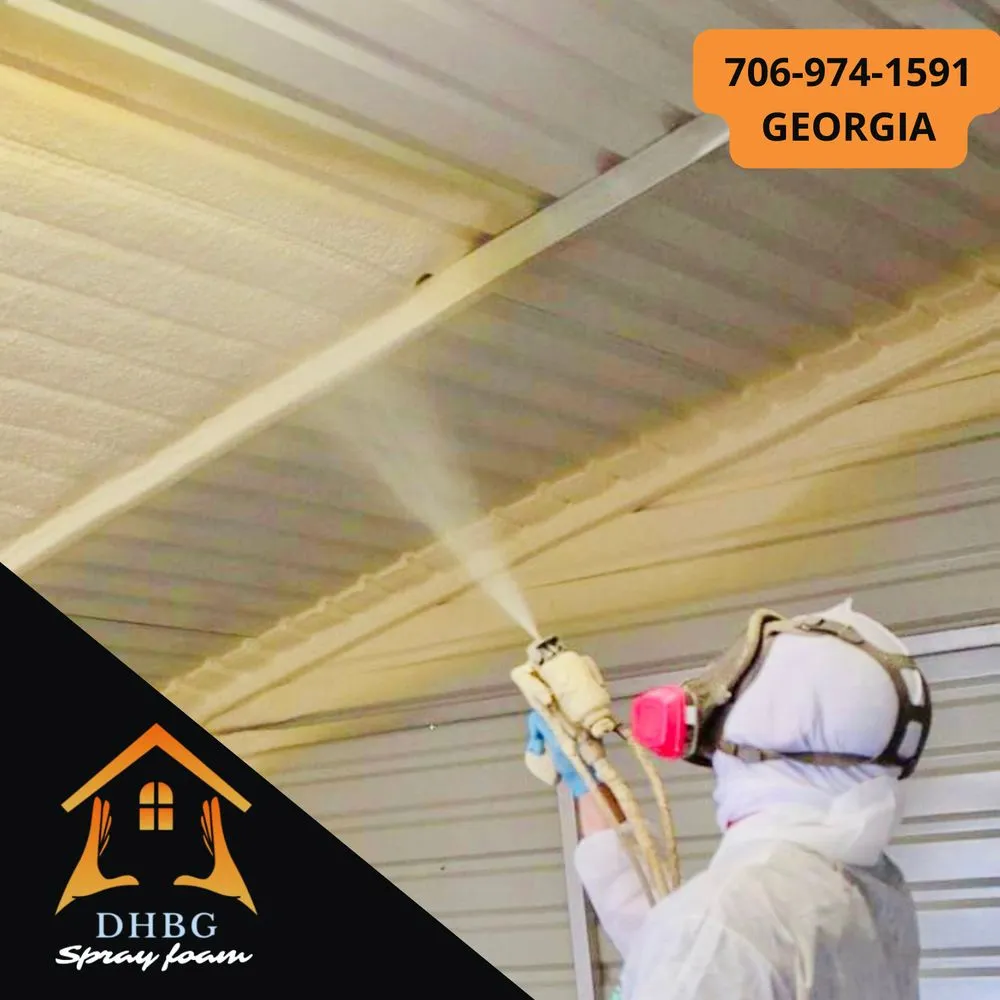 Slide of DHBG Spray Foam