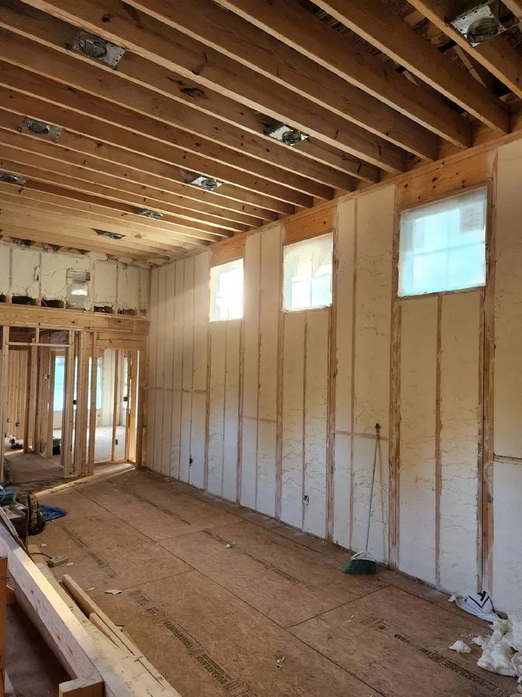 Slide of DHBG Spray Foam