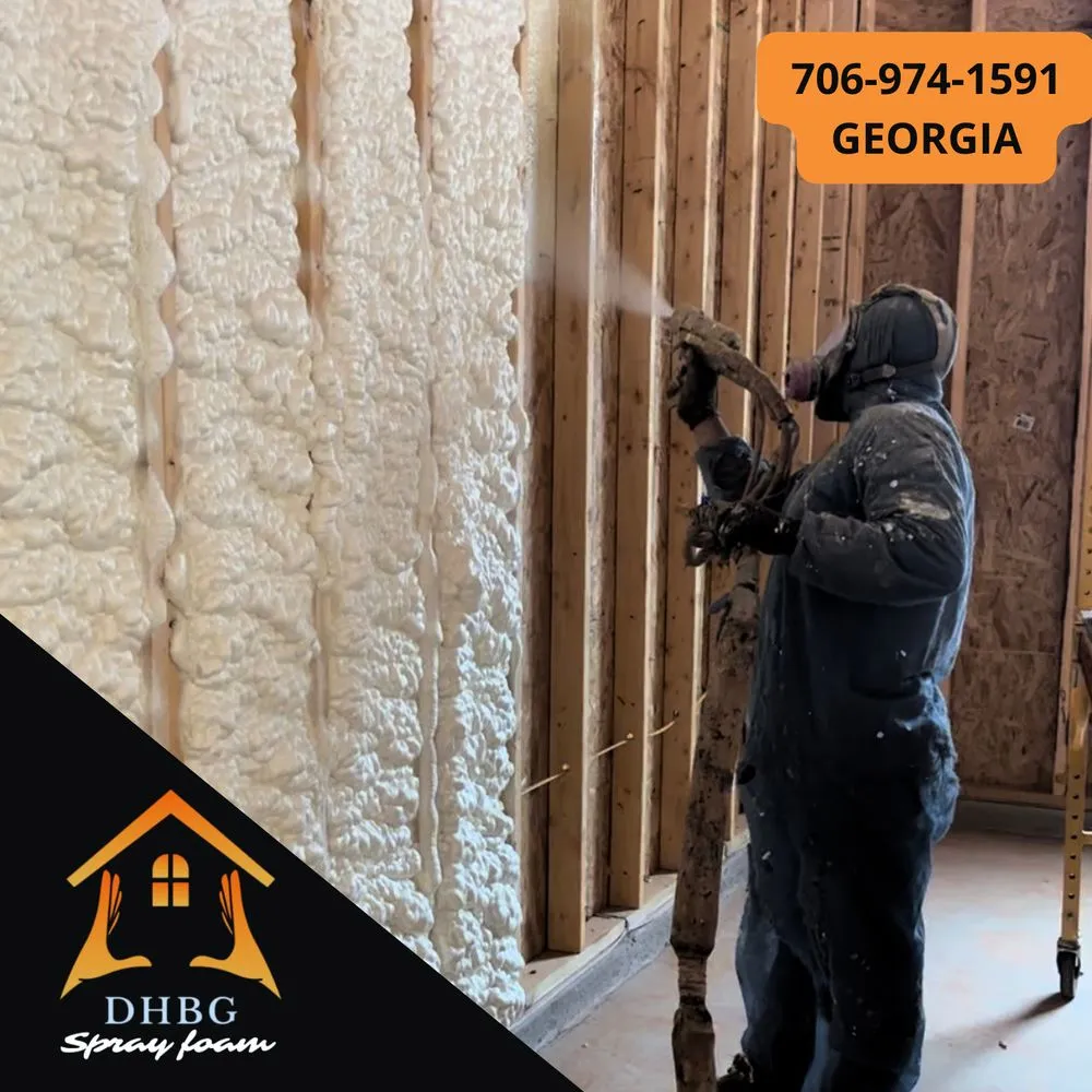 Slide of DHBG Spray Foam